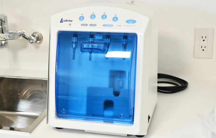 複雑な器具も洗浄できる「ルブリナ」