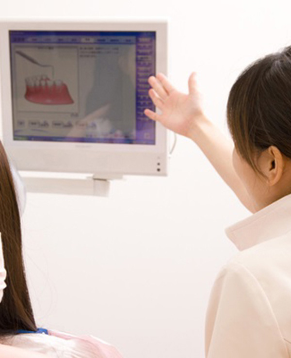 患者さまとのコミュニケーションを重視する歯科医院